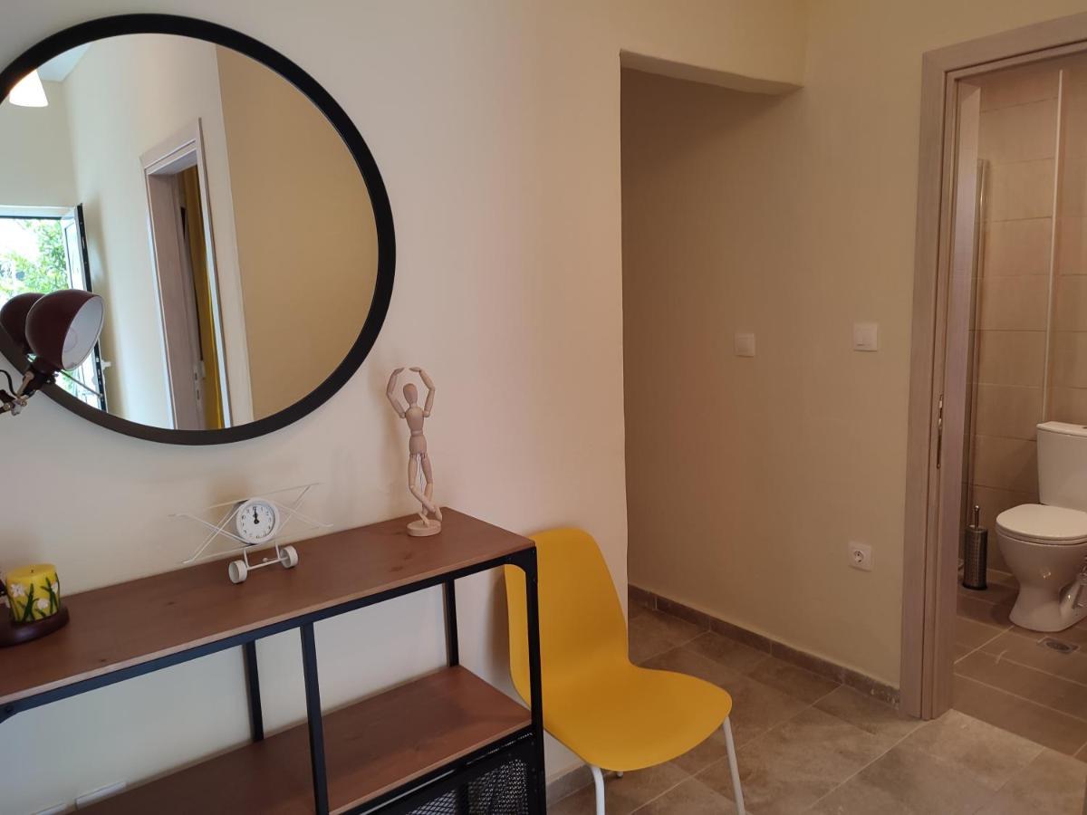 Estrella Rooms Nea Kallikrateia Dış mekan fotoğraf
