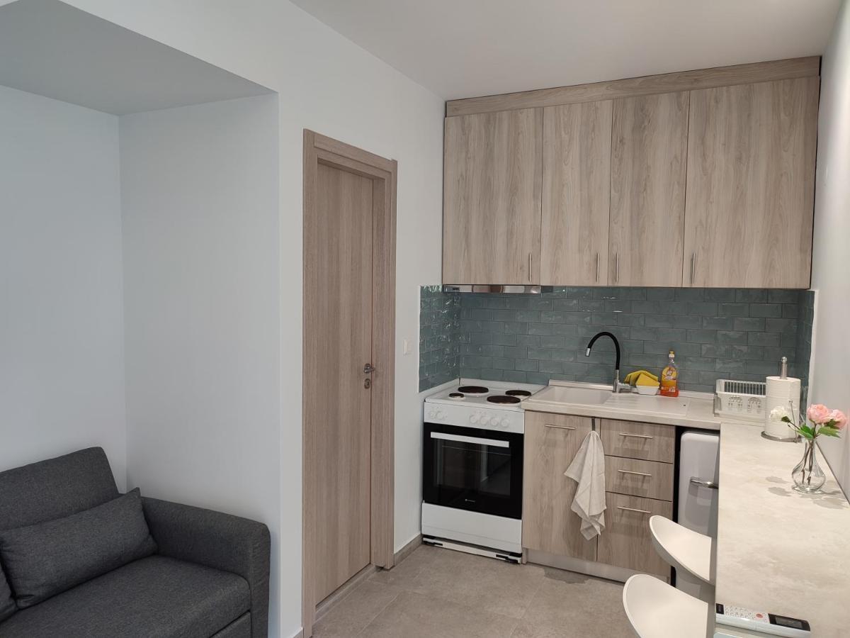 Estrella Rooms Nea Kallikrateia Dış mekan fotoğraf