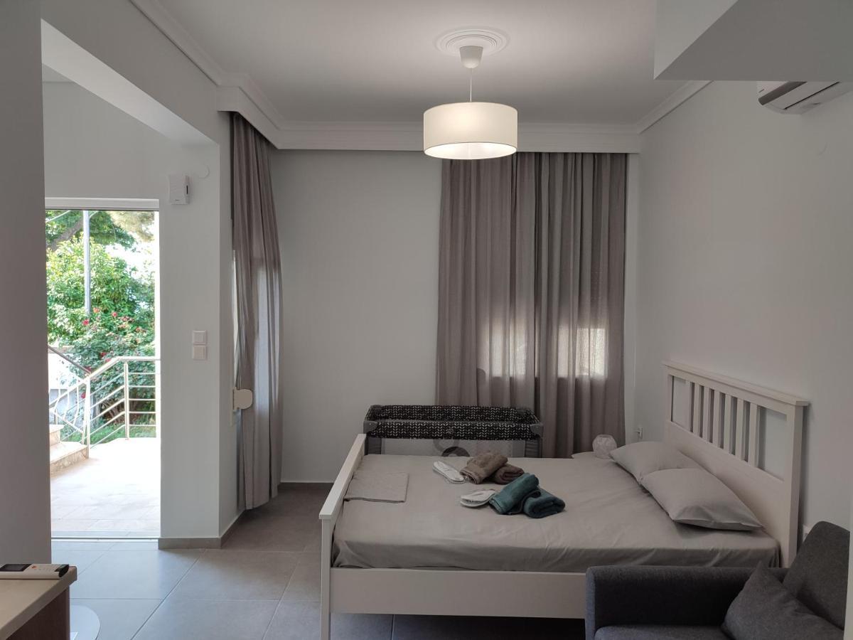 Estrella Rooms Nea Kallikrateia Dış mekan fotoğraf