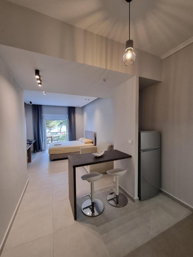 Estrella Rooms Nea Kallikrateia Dış mekan fotoğraf