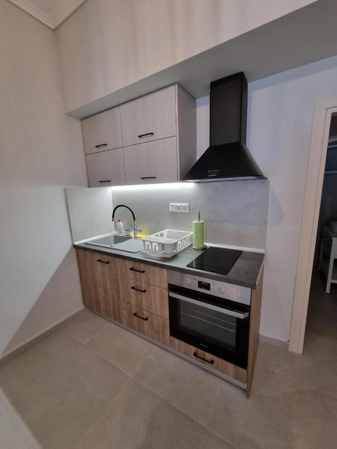 Estrella Rooms Nea Kallikrateia Dış mekan fotoğraf