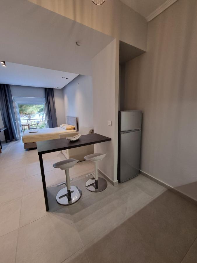 Estrella Rooms Nea Kallikrateia Dış mekan fotoğraf