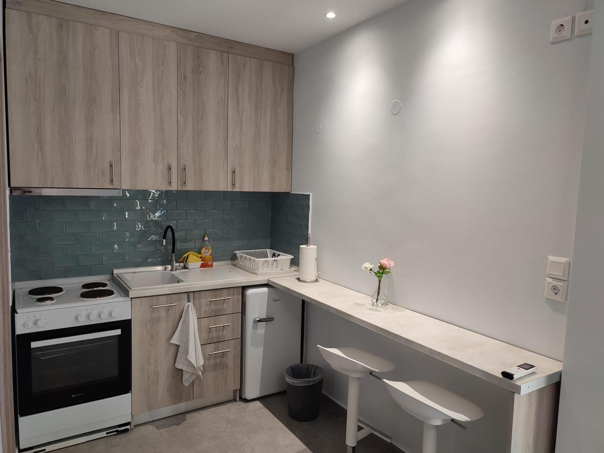 Estrella Rooms Nea Kallikrateia Oda fotoğraf