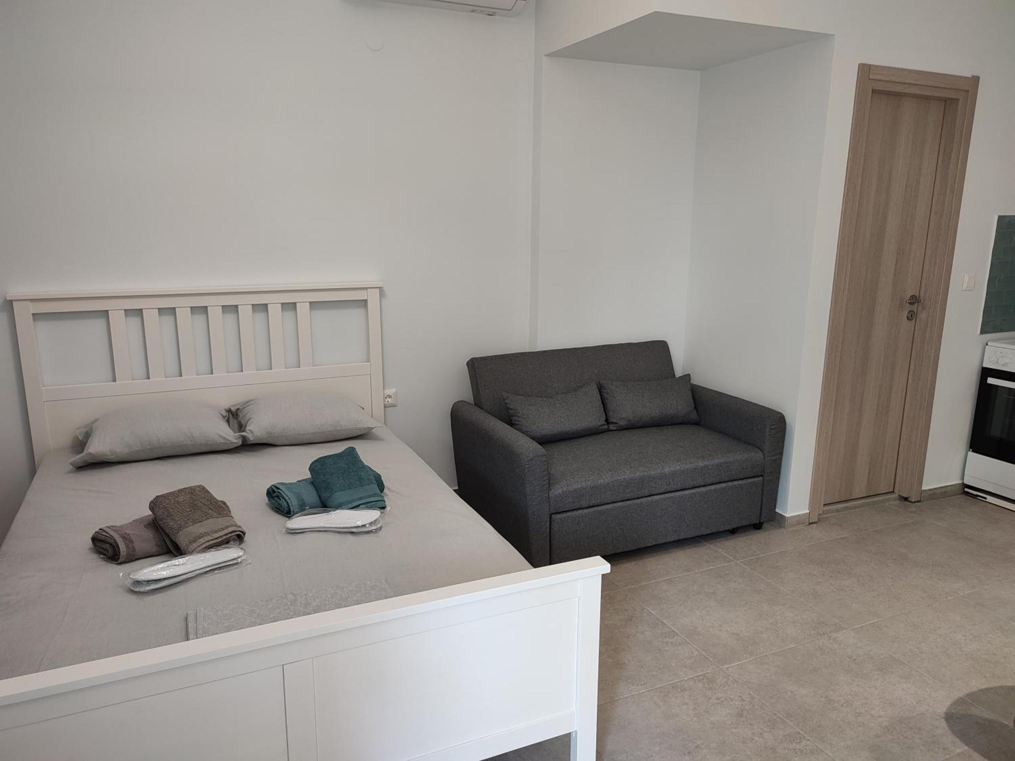 Estrella Rooms Nea Kallikrateia Oda fotoğraf