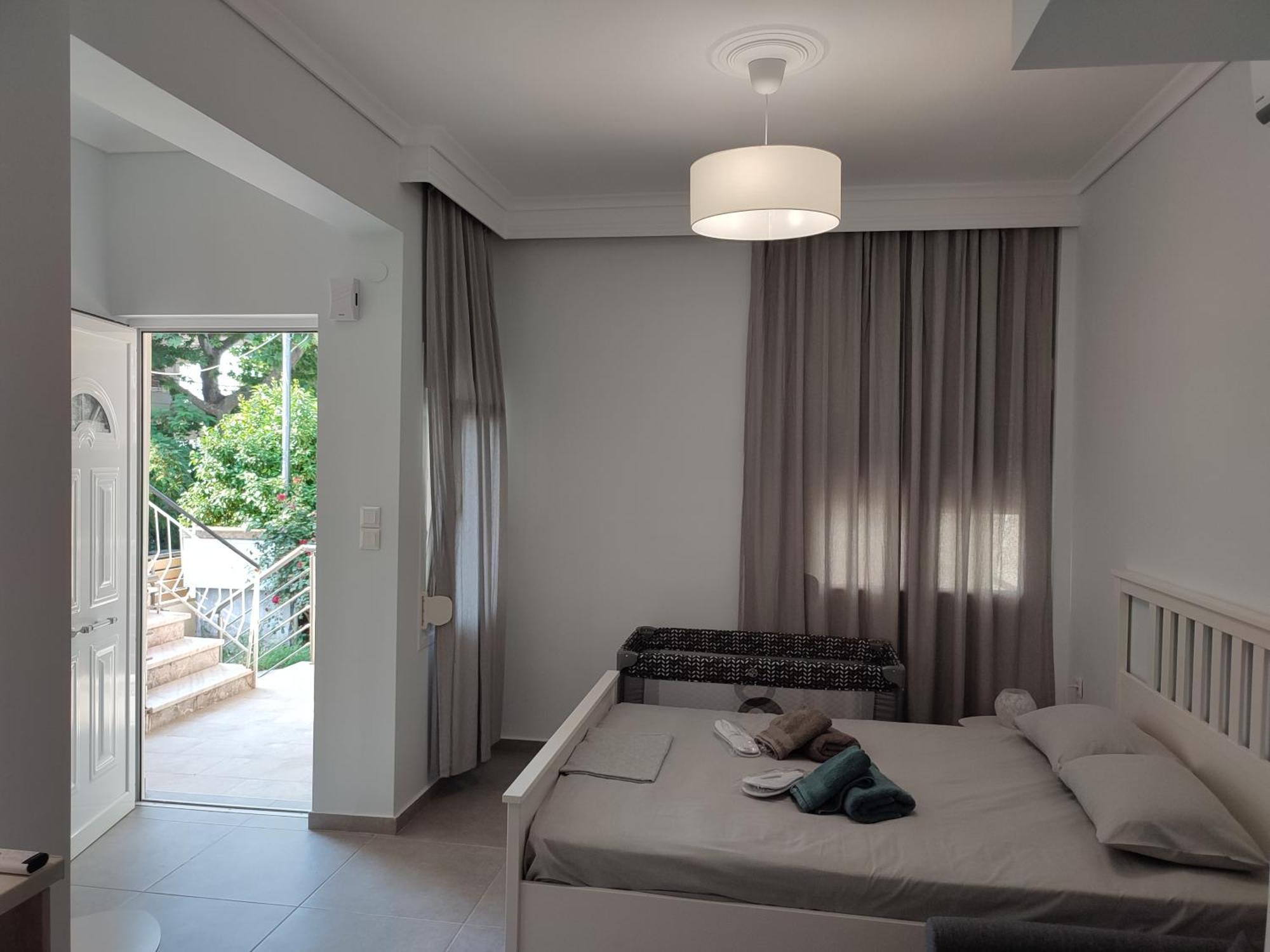 Estrella Rooms Nea Kallikrateia Oda fotoğraf