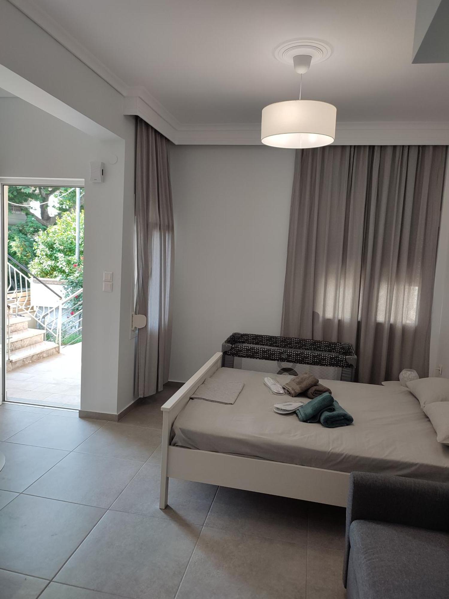 Estrella Rooms Nea Kallikrateia Oda fotoğraf