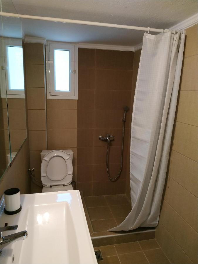 Estrella Rooms Nea Kallikrateia Dış mekan fotoğraf