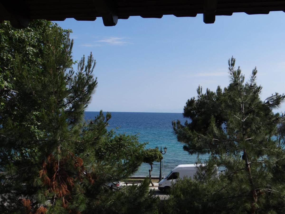Estrella Rooms Nea Kallikrateia Dış mekan fotoğraf